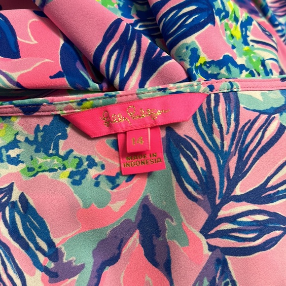 Like New Lilly Pulitzer Cristiana Stretch Dress - Picture 7 of 8